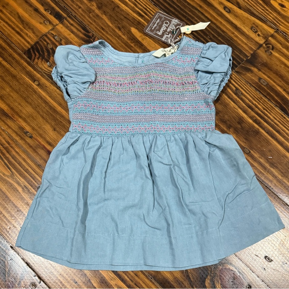 NWT Matilda Jane Smocked Top Size 4